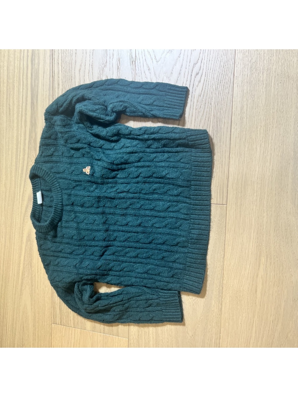 Gap Kids' Teal Sweater – Size 4T/4